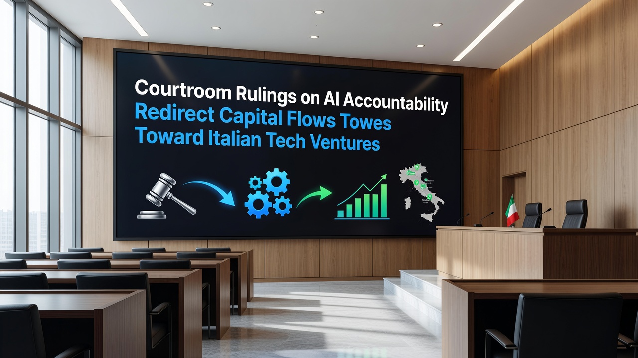 Court Decisions on AI Liability Steer Investor Attention to Italian Technology Startups